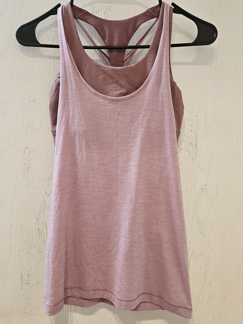 Lululemon Twist And Toil Tank Top With Built In Bra